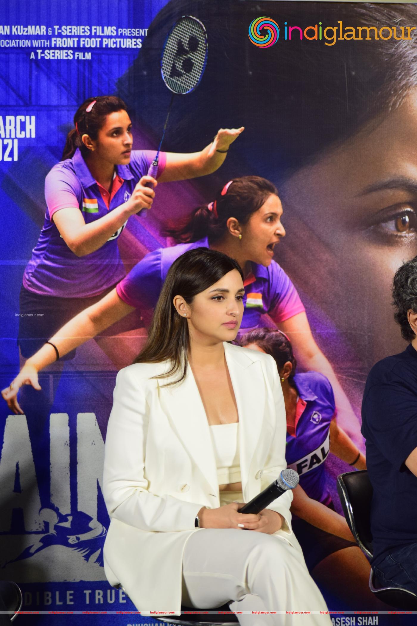 Saina Movie Trailer launch Event hd photo