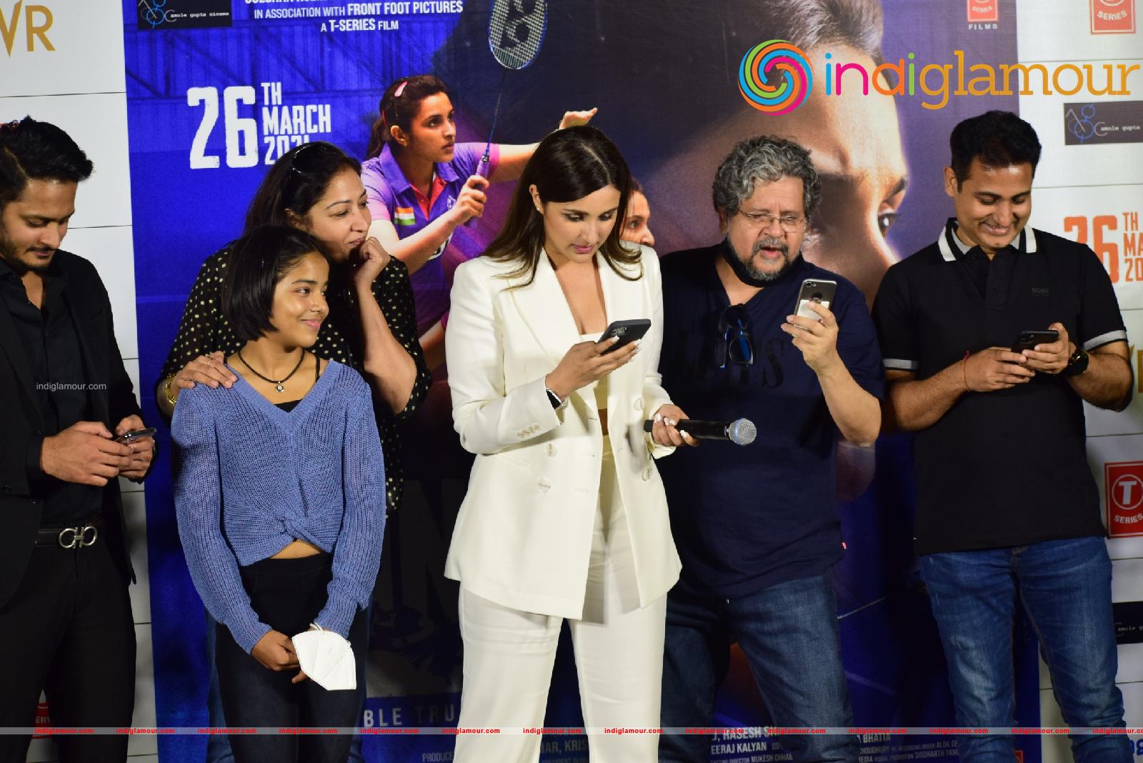 Saina Movie Trailer launch Event hd photo