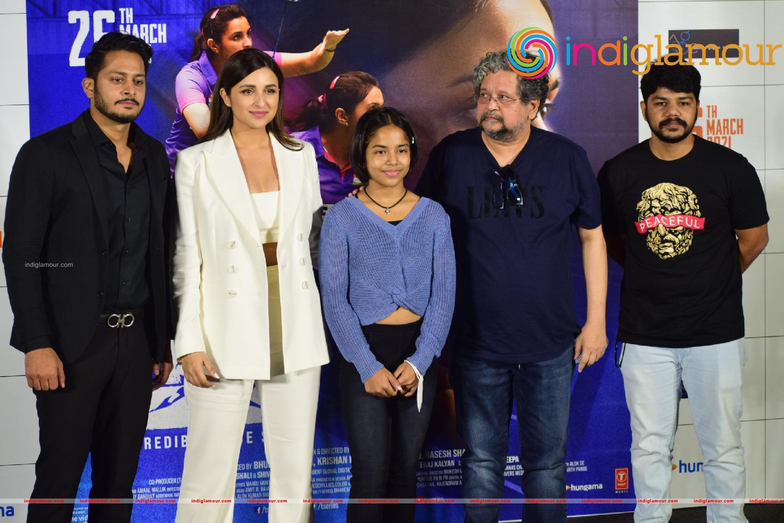 Saina Movie Trailer launch Event hd photo