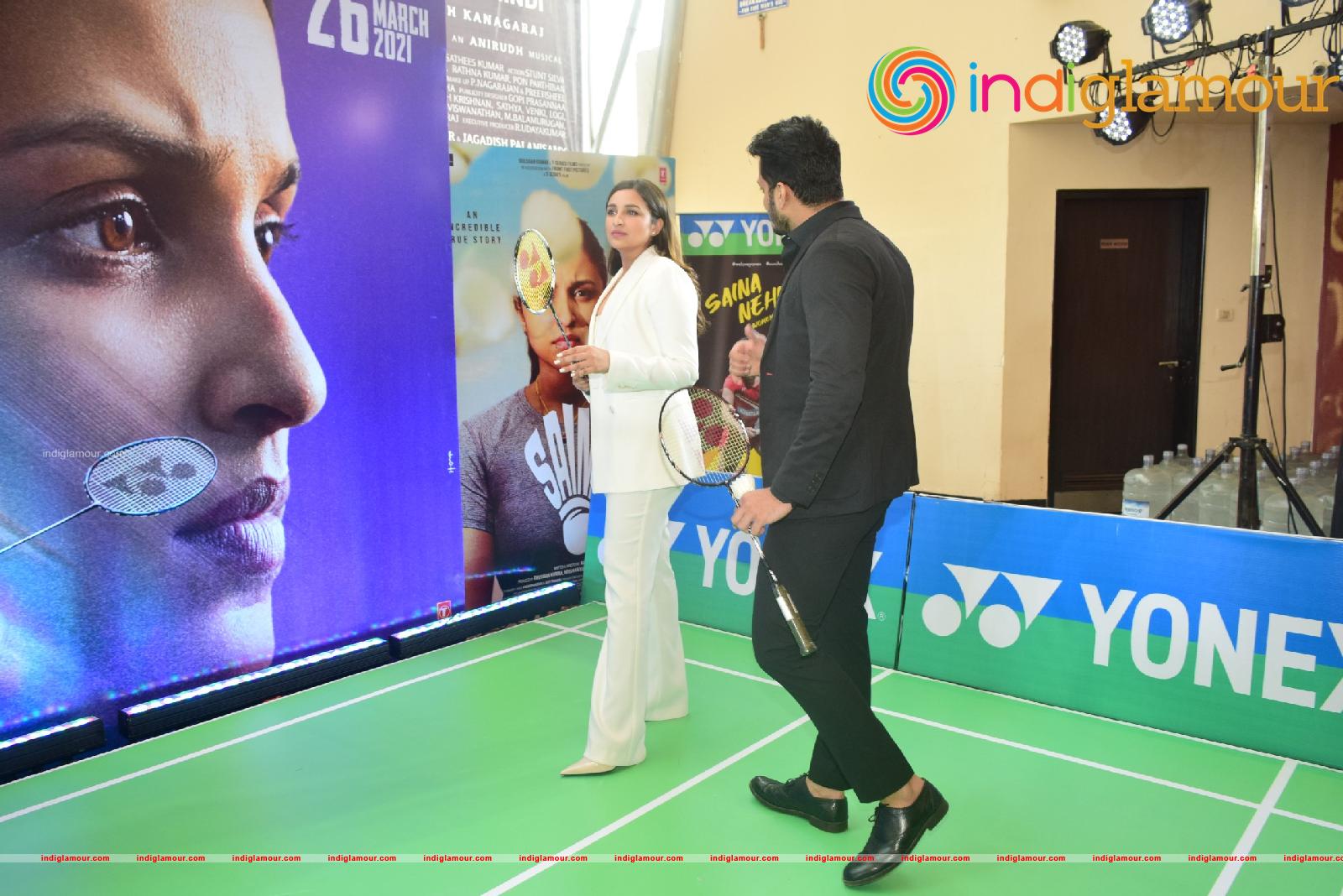 Saina Movie Trailer launch Event hd photo