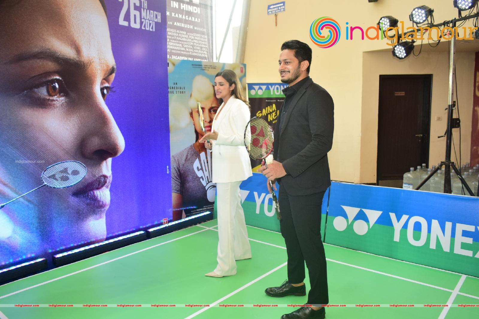 Saina Movie Trailer launch Event hd photo