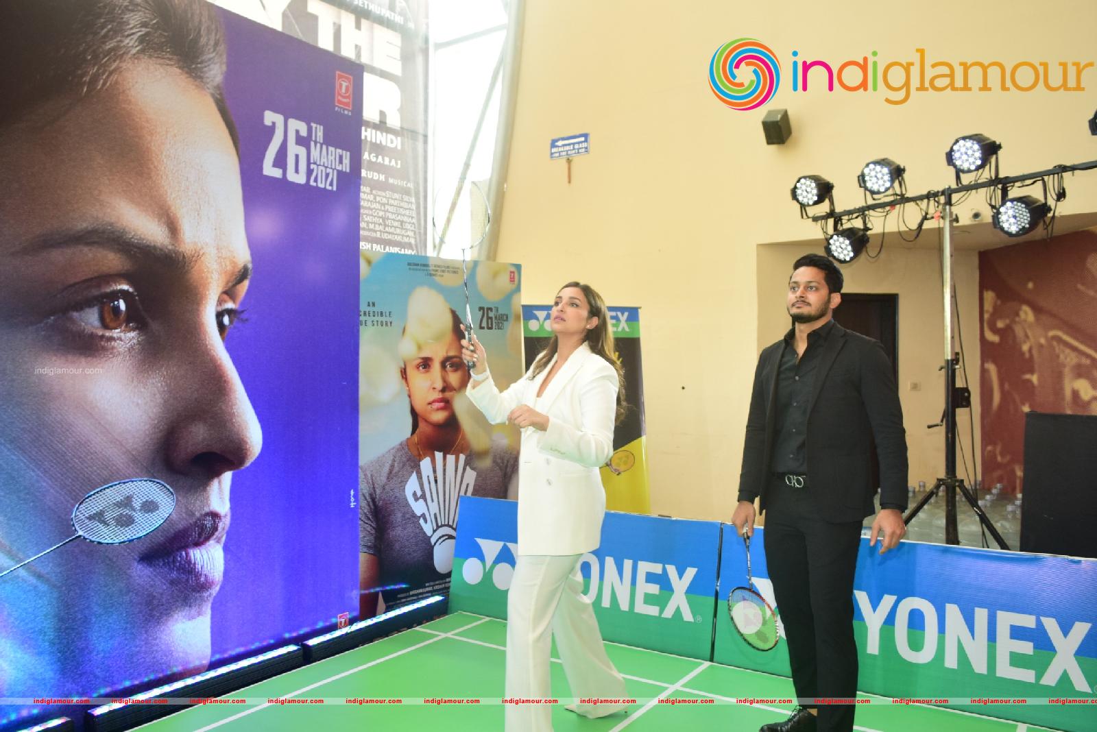 Saina Movie Trailer launch Event hd photo