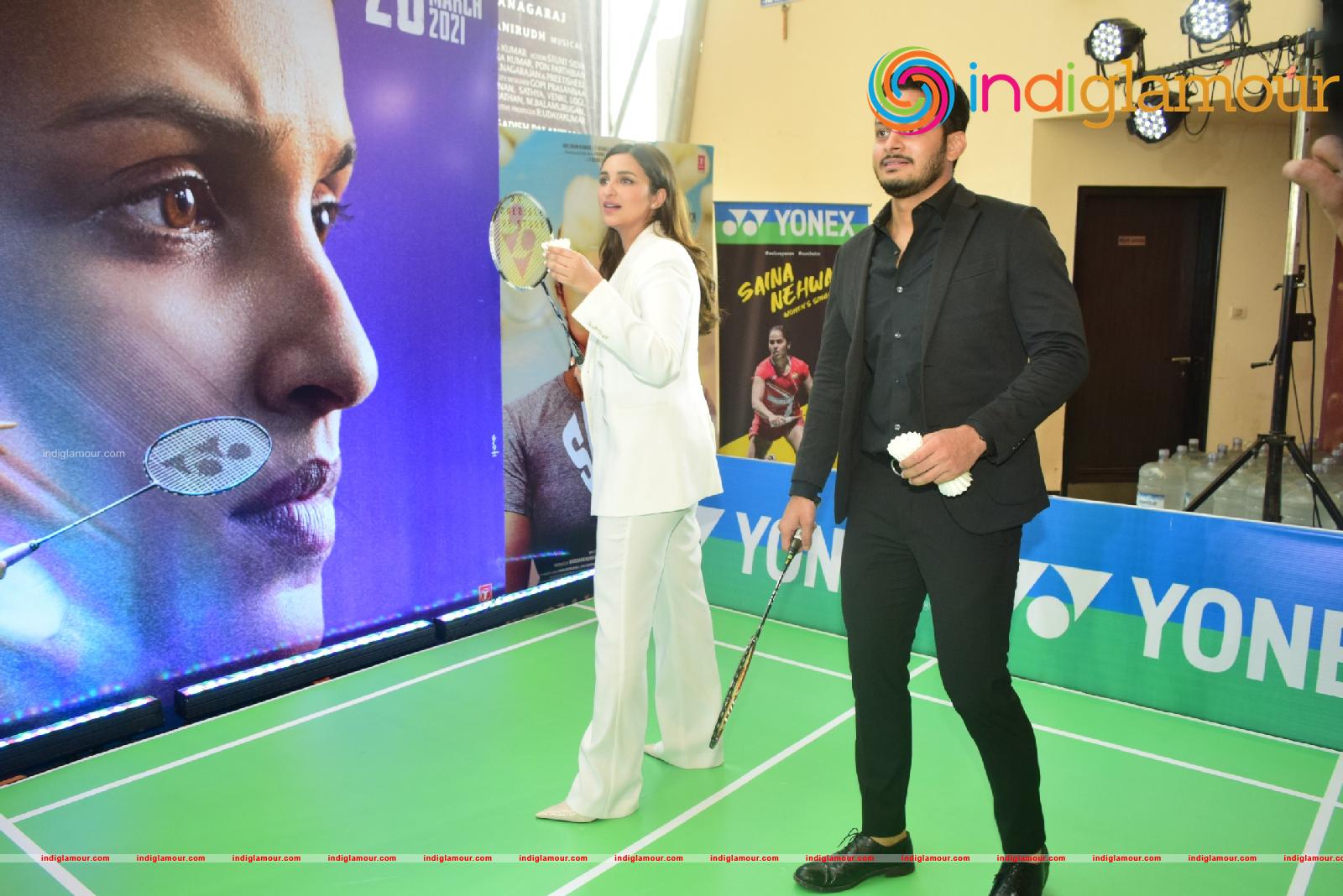 Saina Movie Trailer launch Event hd photo