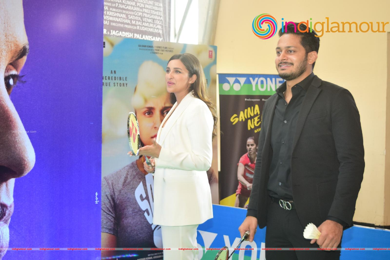 Saina Movie Trailer launch Event hd photo