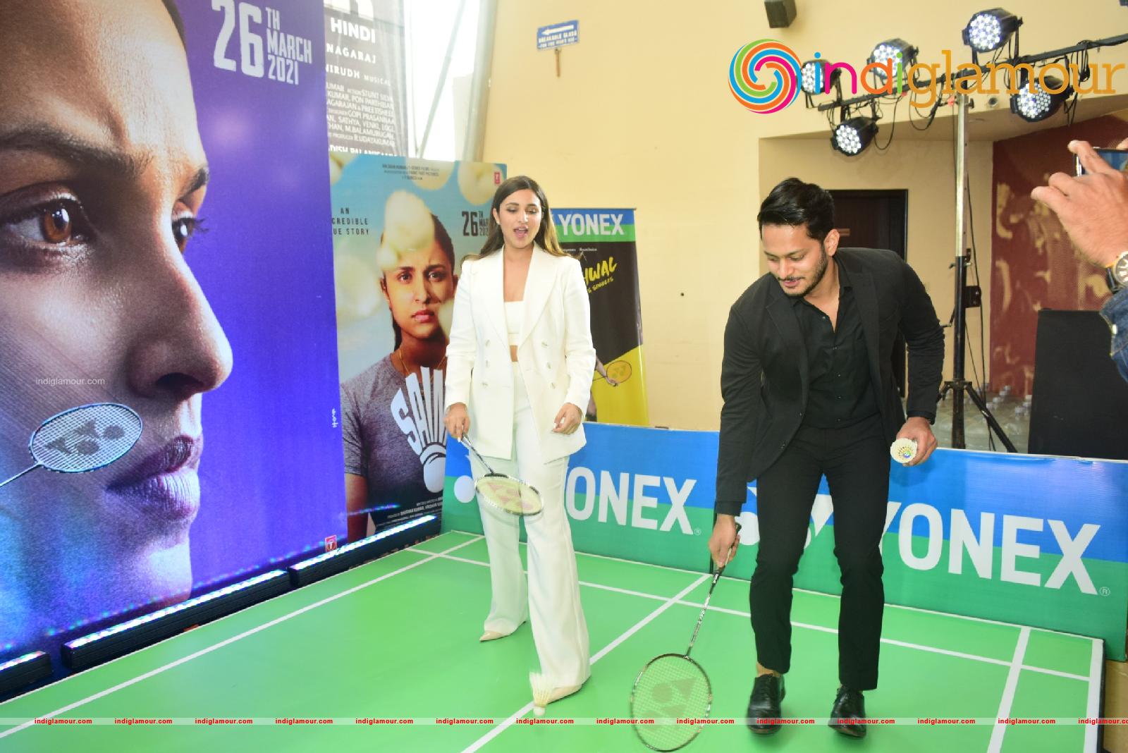 Saina Movie Trailer launch Event hd photo