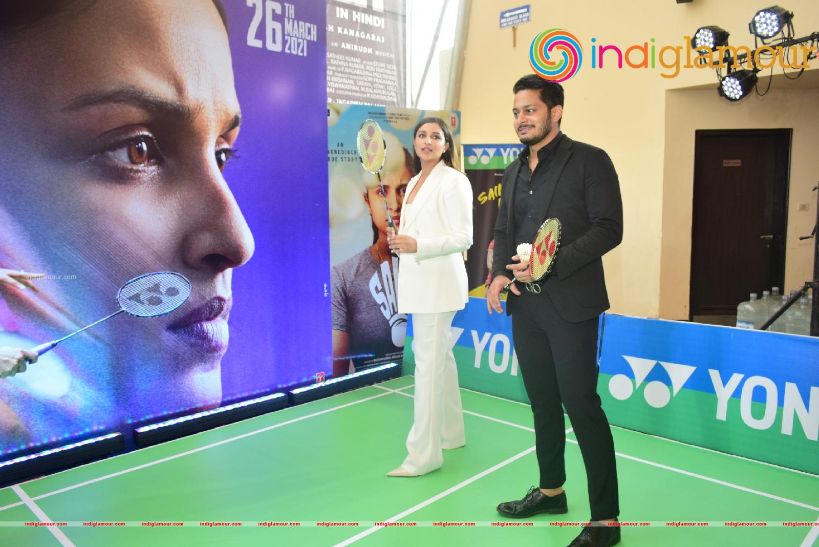 Saina Movie Trailer launch Event hd photo