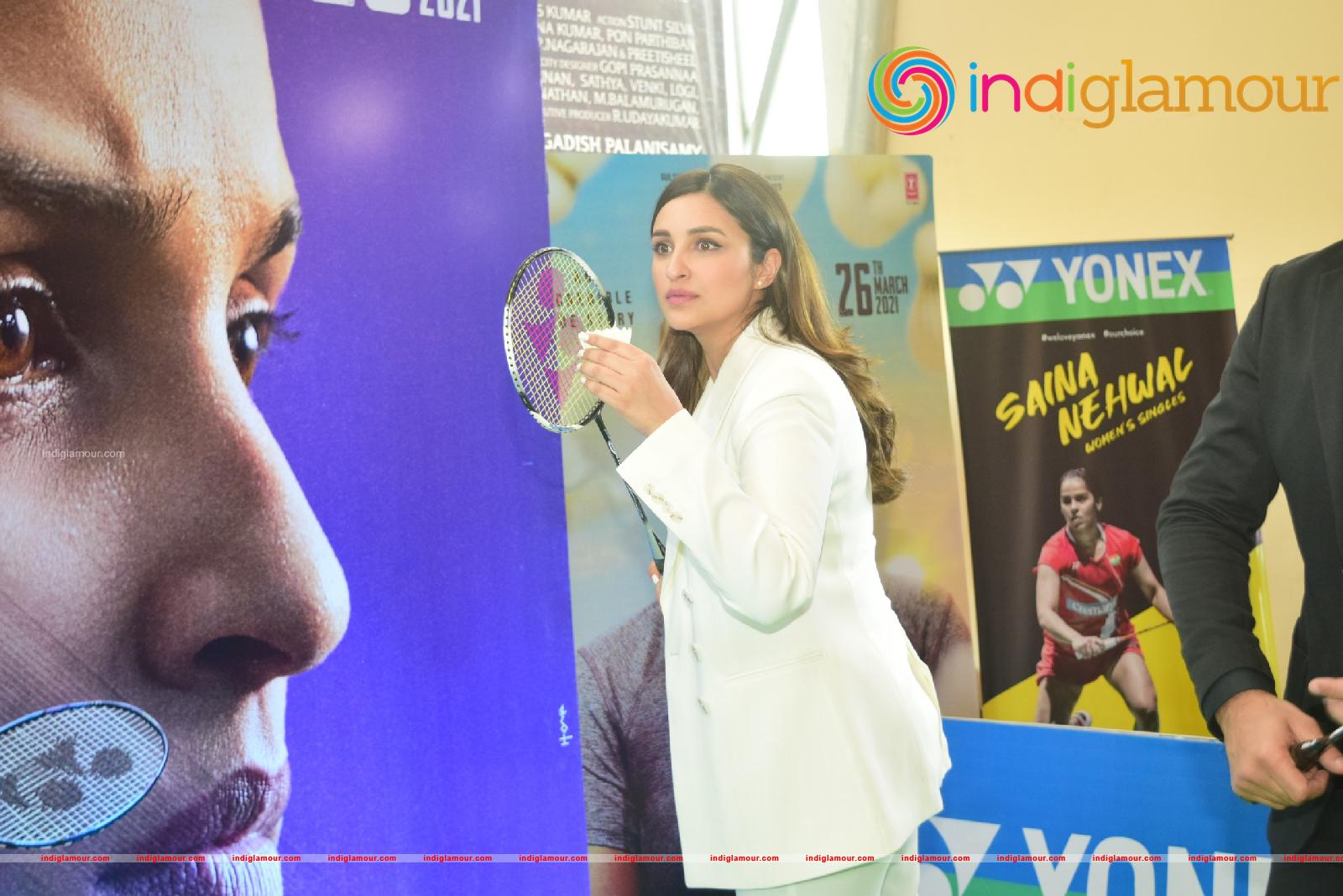 Saina Movie Trailer launch Event hd photo