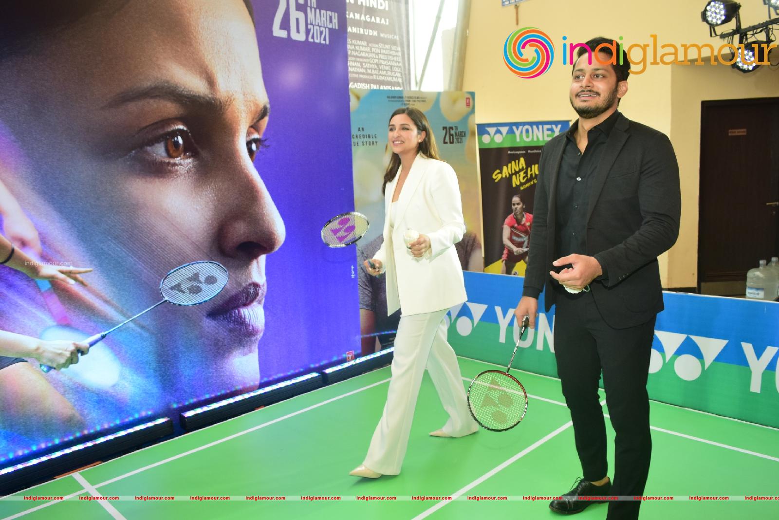 Saina Movie Trailer launch Event hd photo