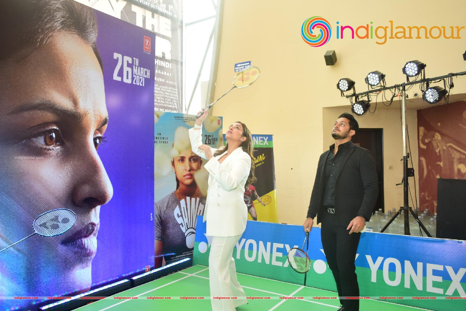 Saina Movie Trailer launch Event hd photo