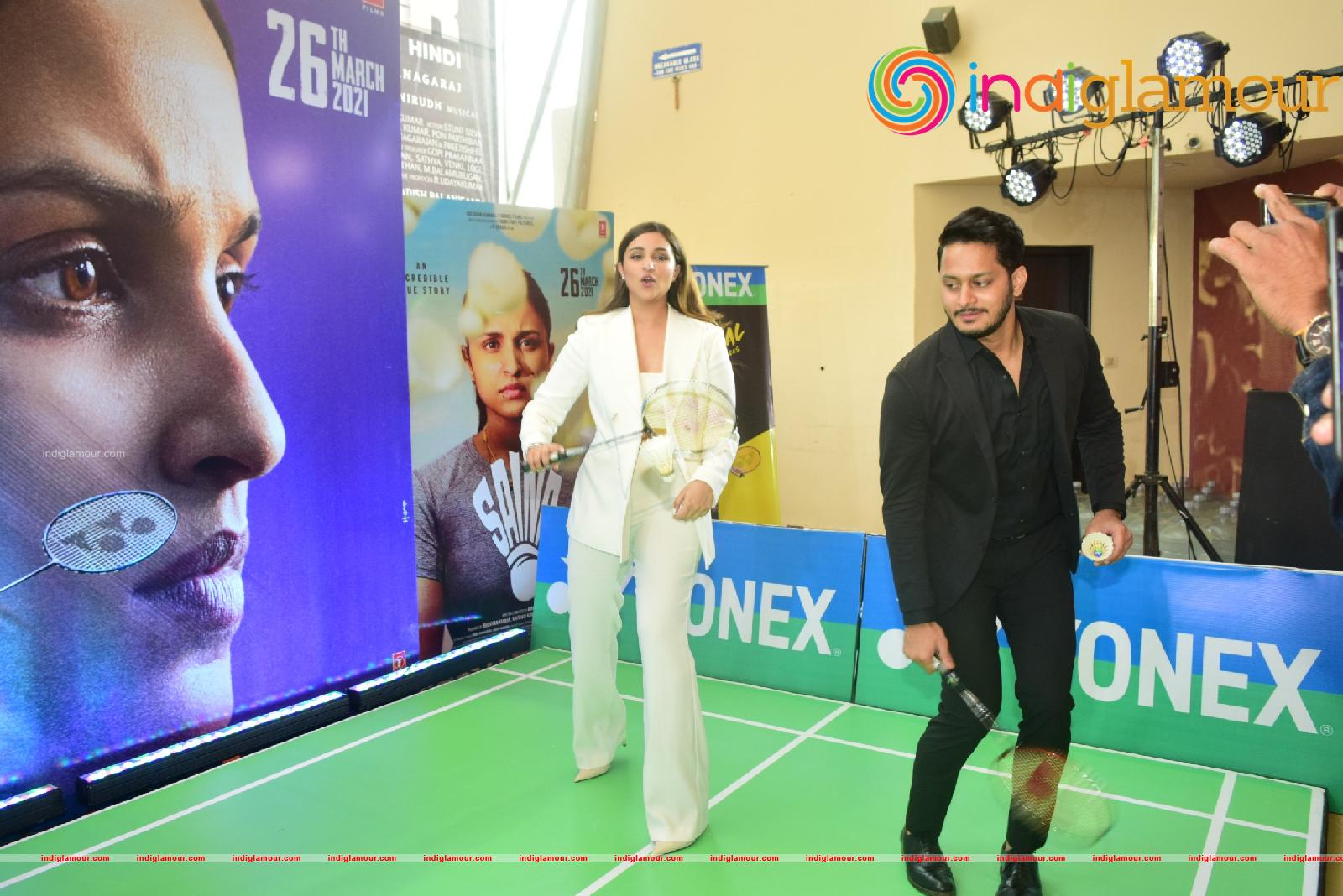Saina Movie Trailer launch Event hd photo