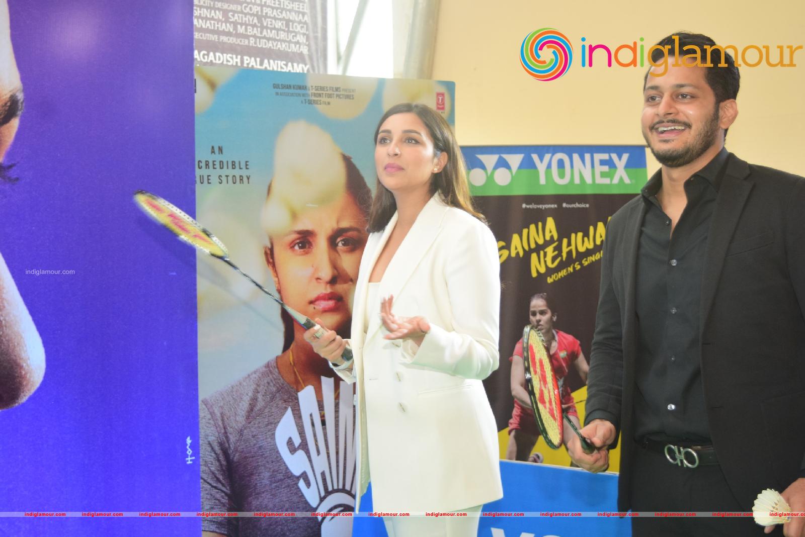 Saina Movie Trailer launch Event hd photo
