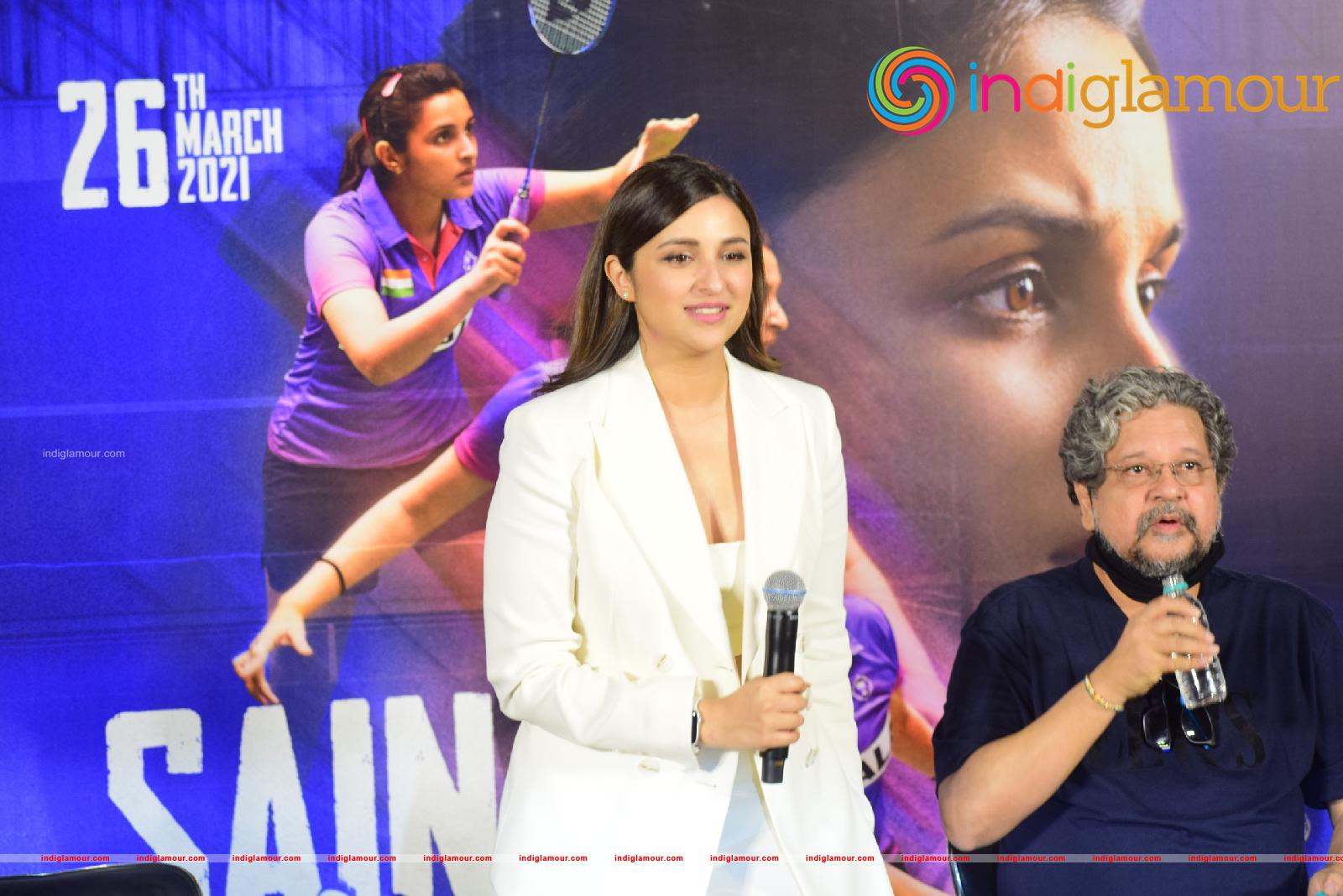 Saina Movie Trailer launch Event hd photo