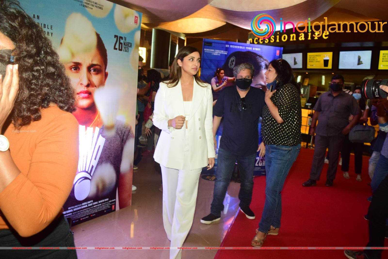 Saina Movie Trailer launch Event hd photo