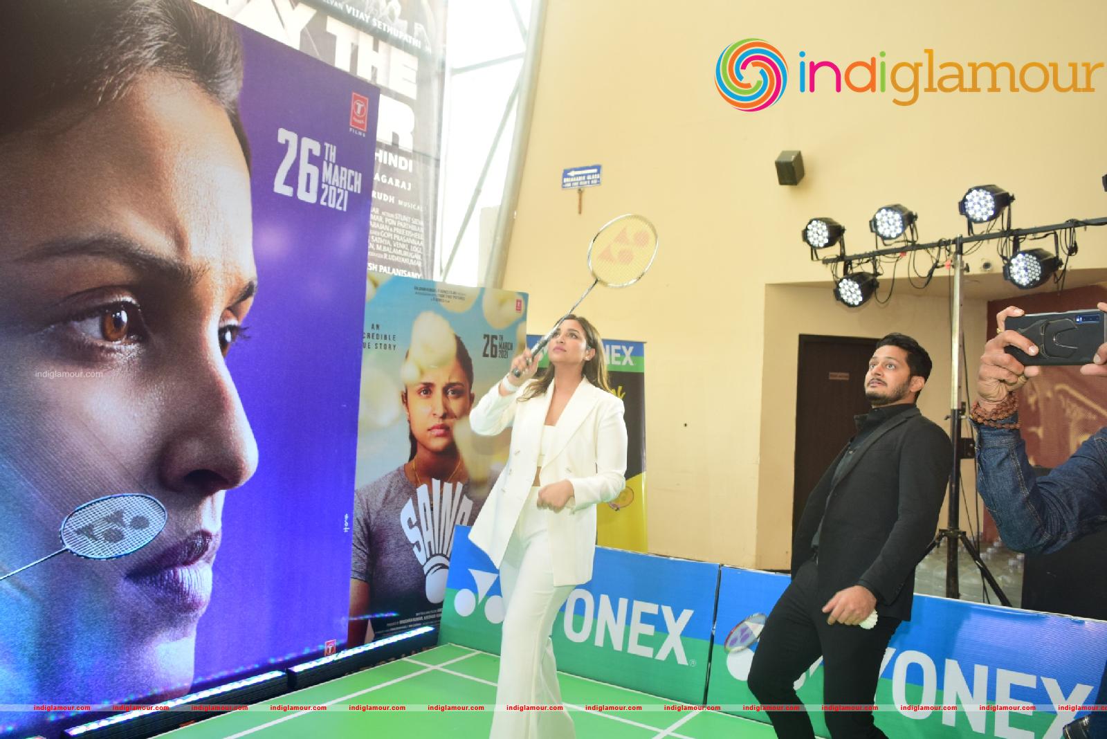 Saina Movie Trailer launch Event hd photo