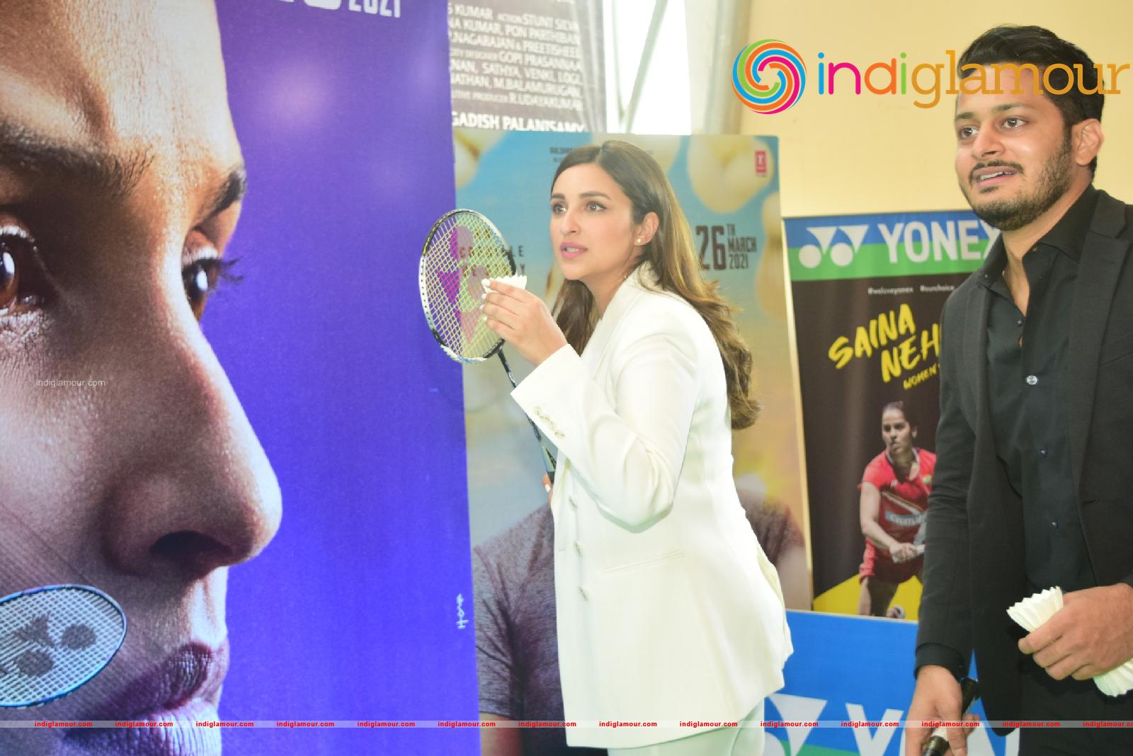 Saina Movie Trailer launch Event hd photo