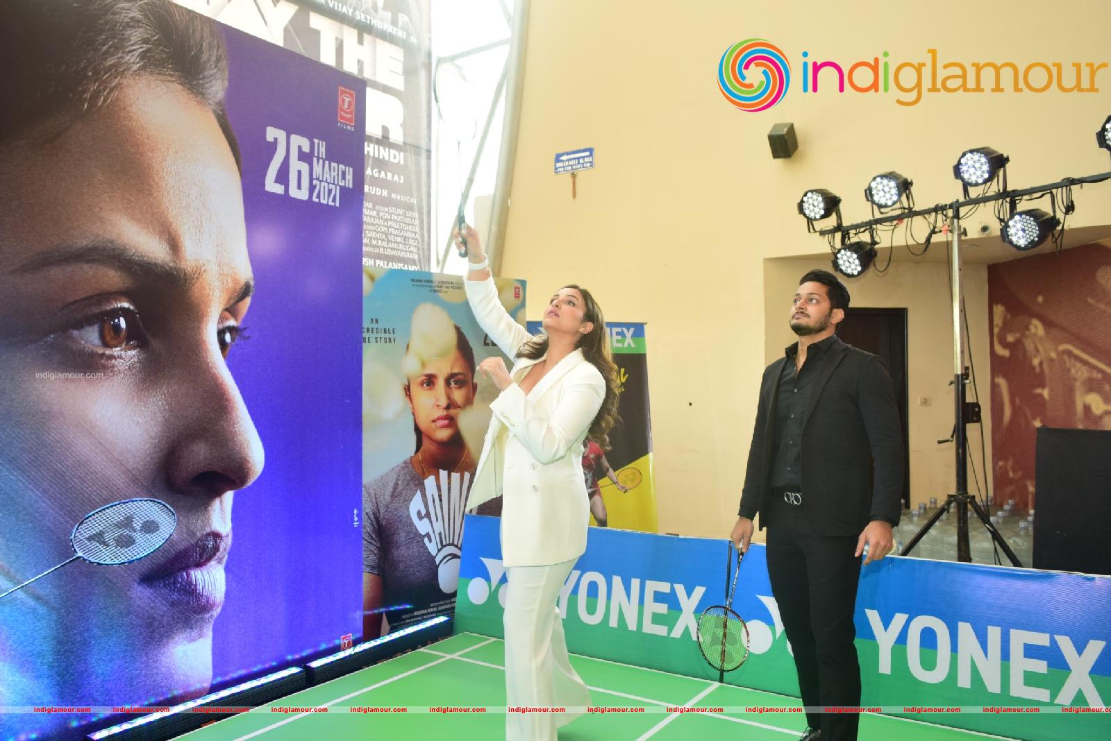 Saina Movie Trailer launch Event hd photo