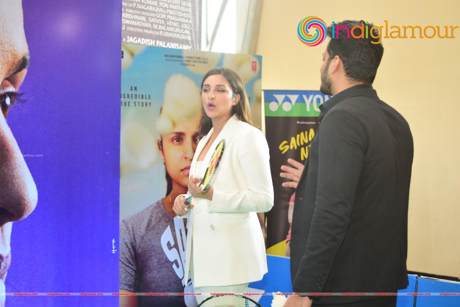 Saina Movie Trailer launch Event hd photo
