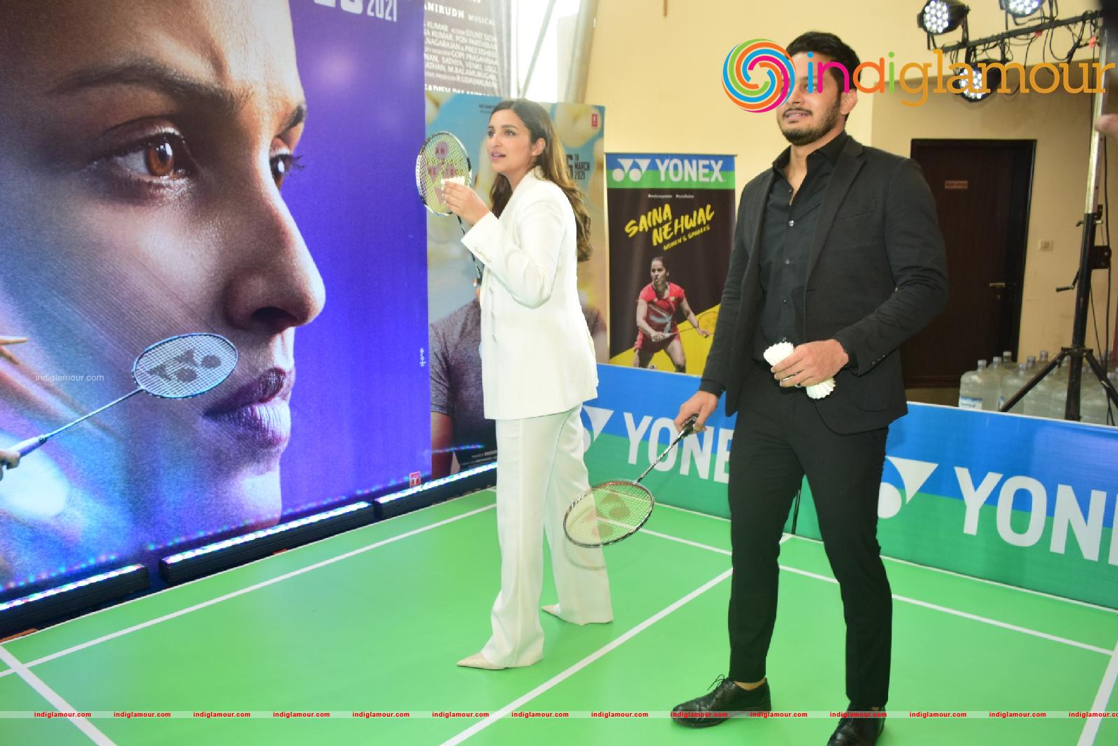 Saina Movie Trailer launch Event hd photo
