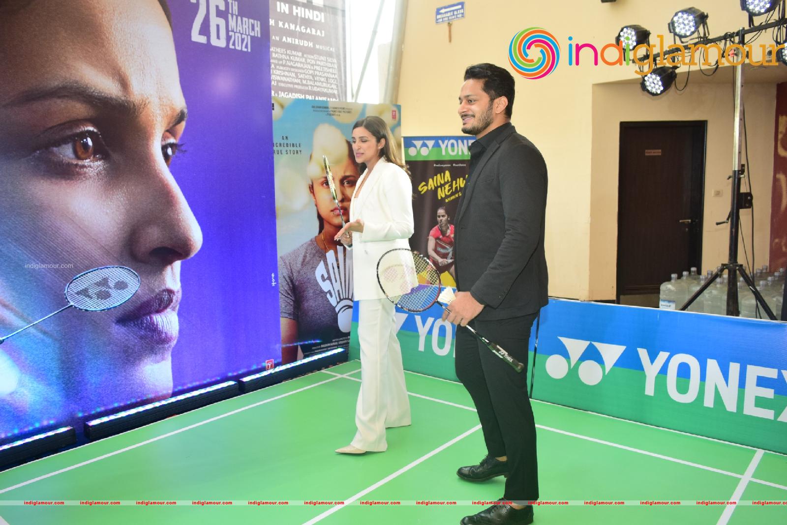 Saina Movie Trailer launch Event hd photo