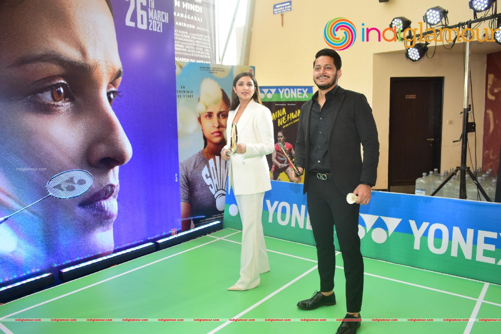 Saina Movie Trailer launch Event hd photo