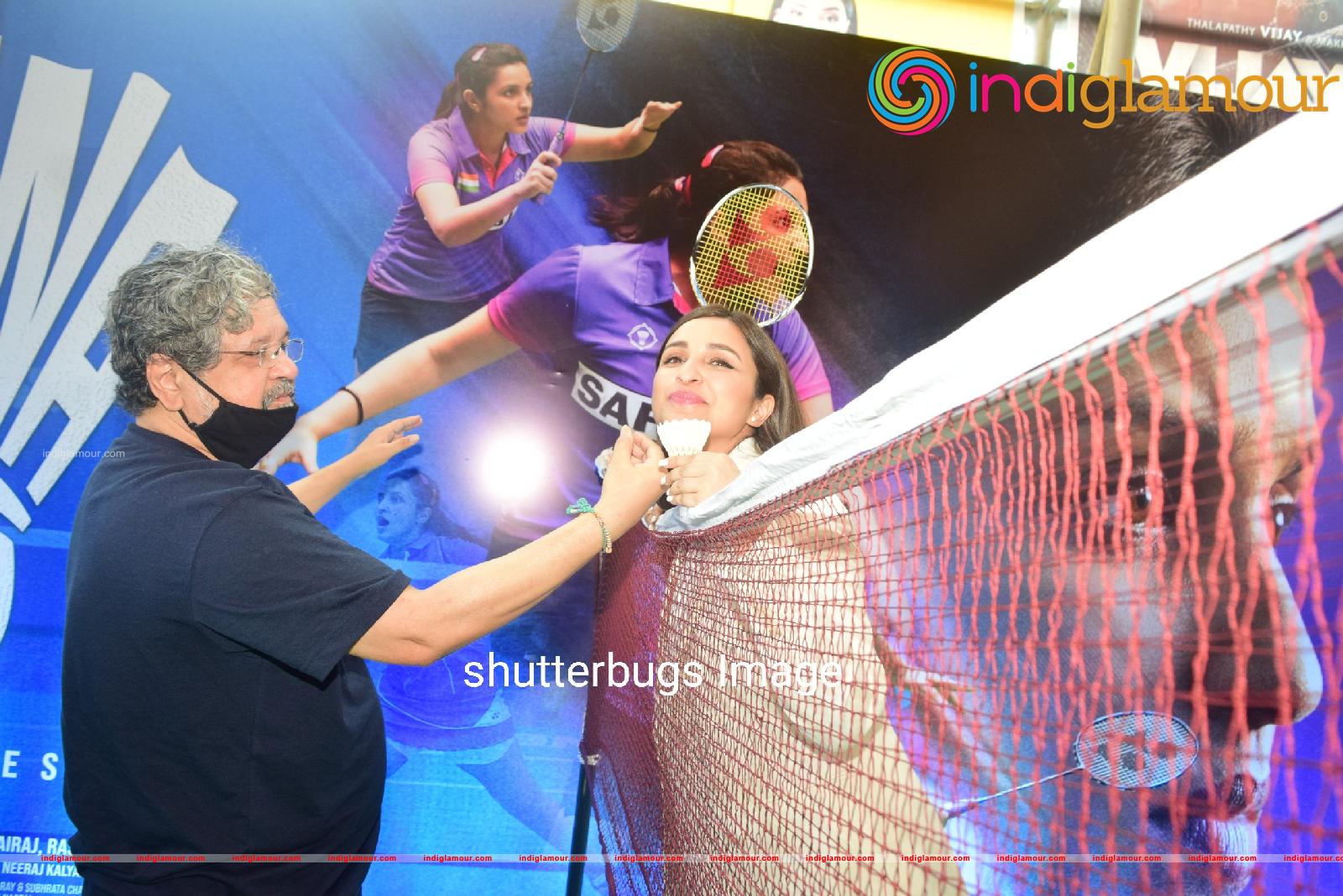 Saina Movie Trailer launch Event hd photo