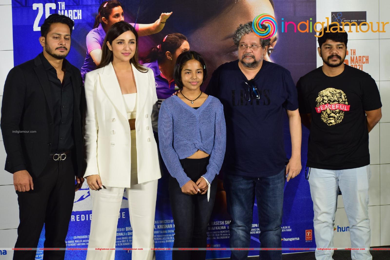 Saina Movie Trailer launch Event hd photo