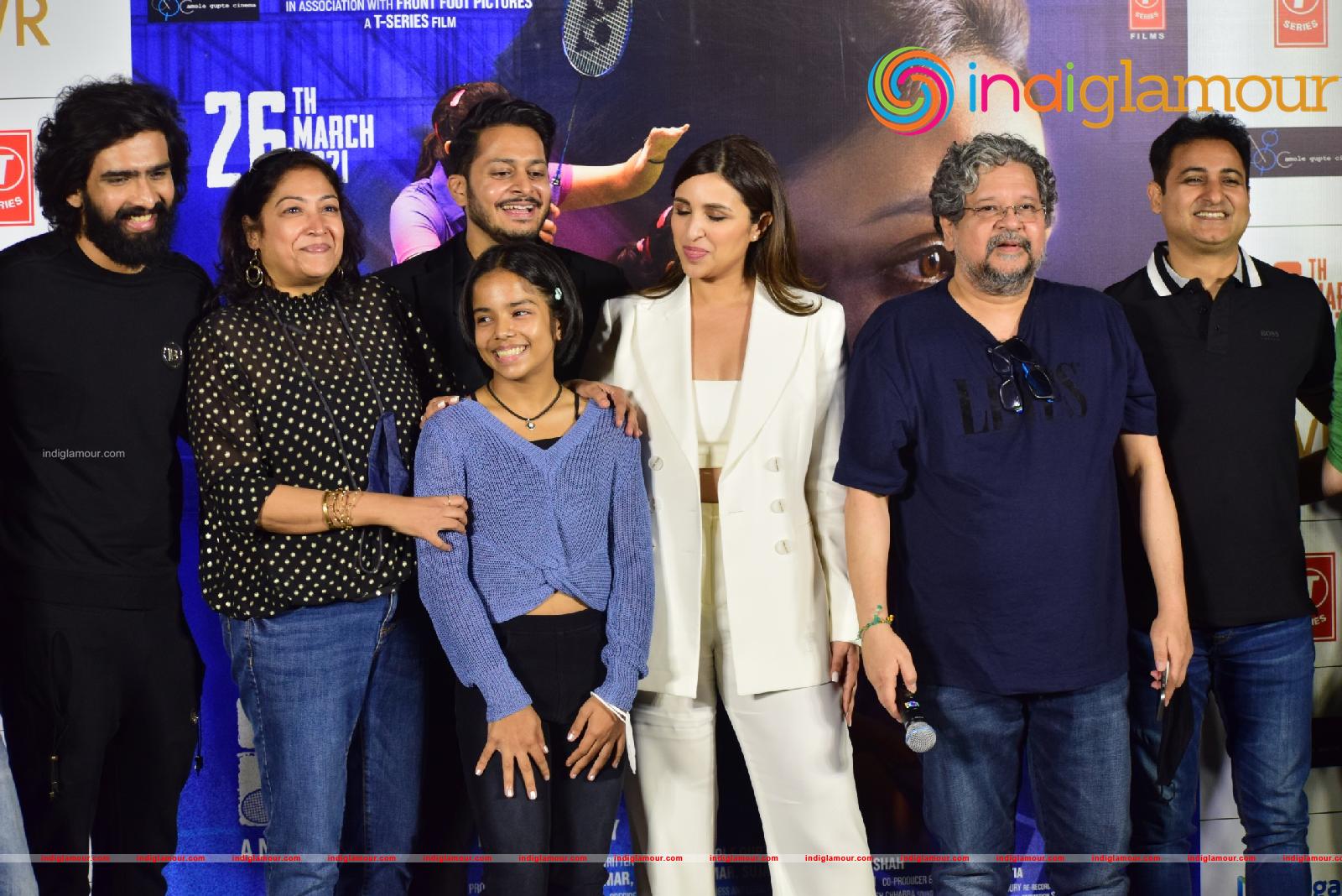 Saina Movie Trailer launch Event hd photo