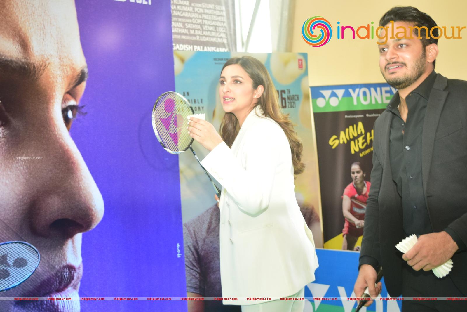 Saina Movie Trailer launch Event hd photo