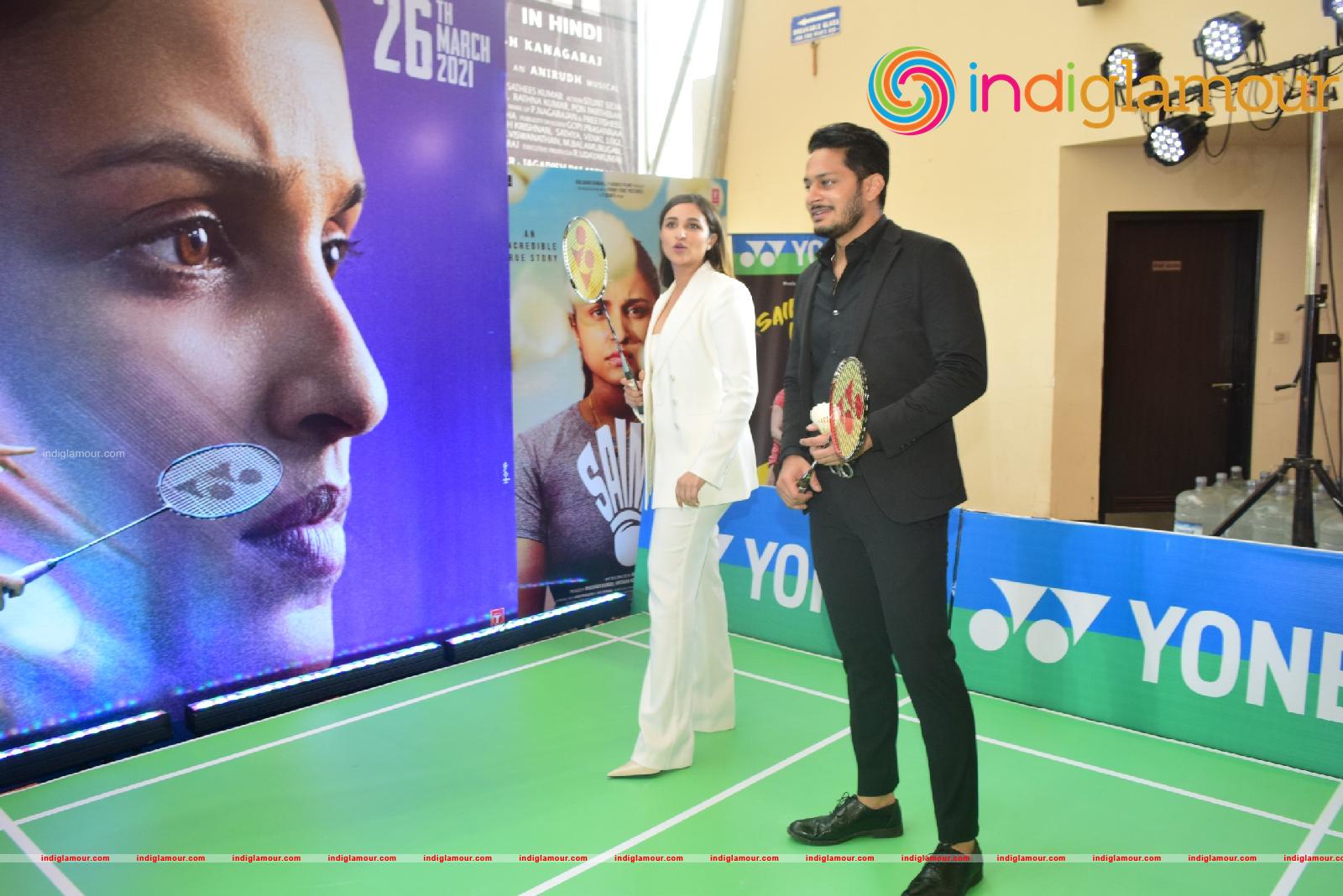 Saina Movie Trailer launch Event hd photo