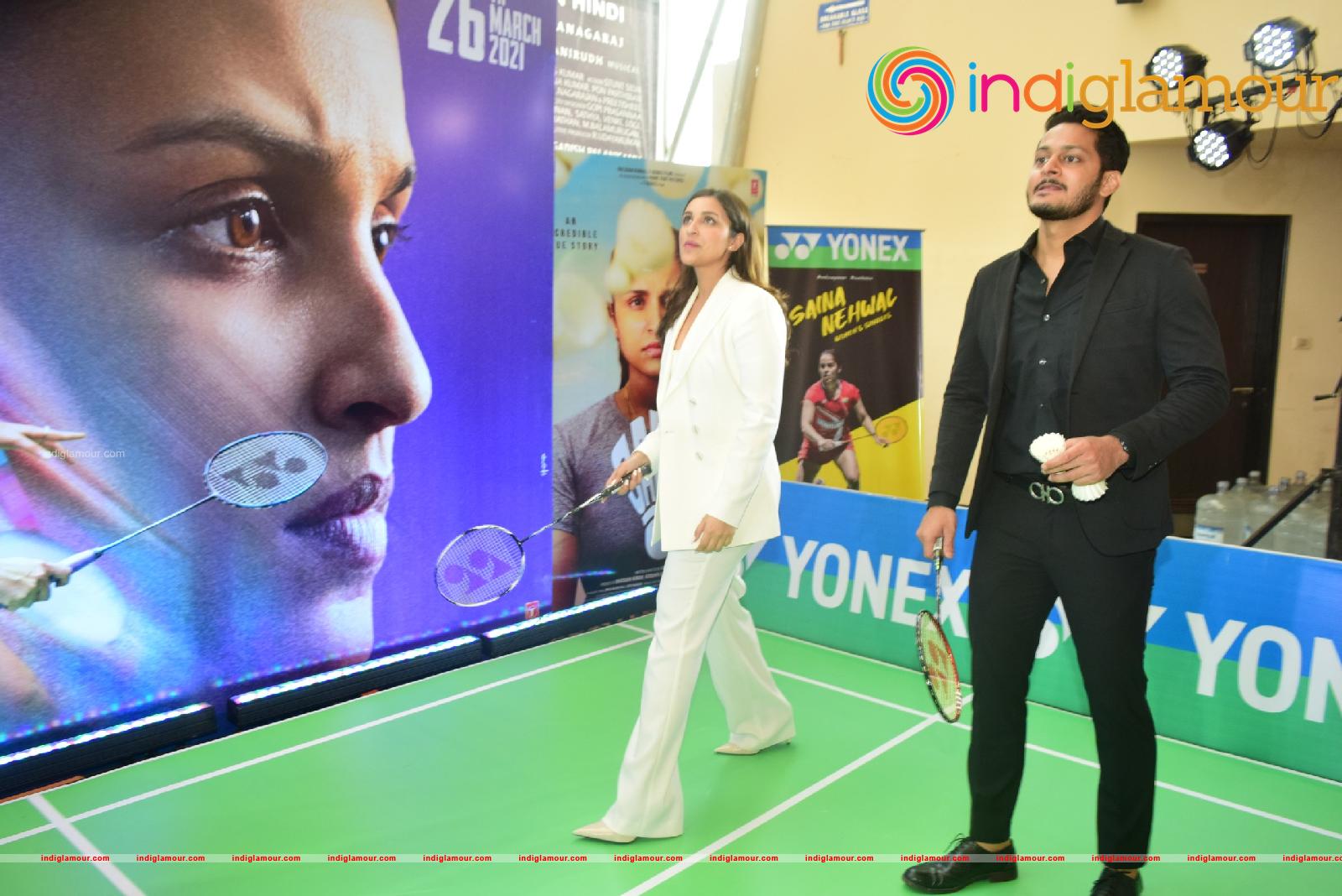 Saina Movie Trailer launch Event hd photo