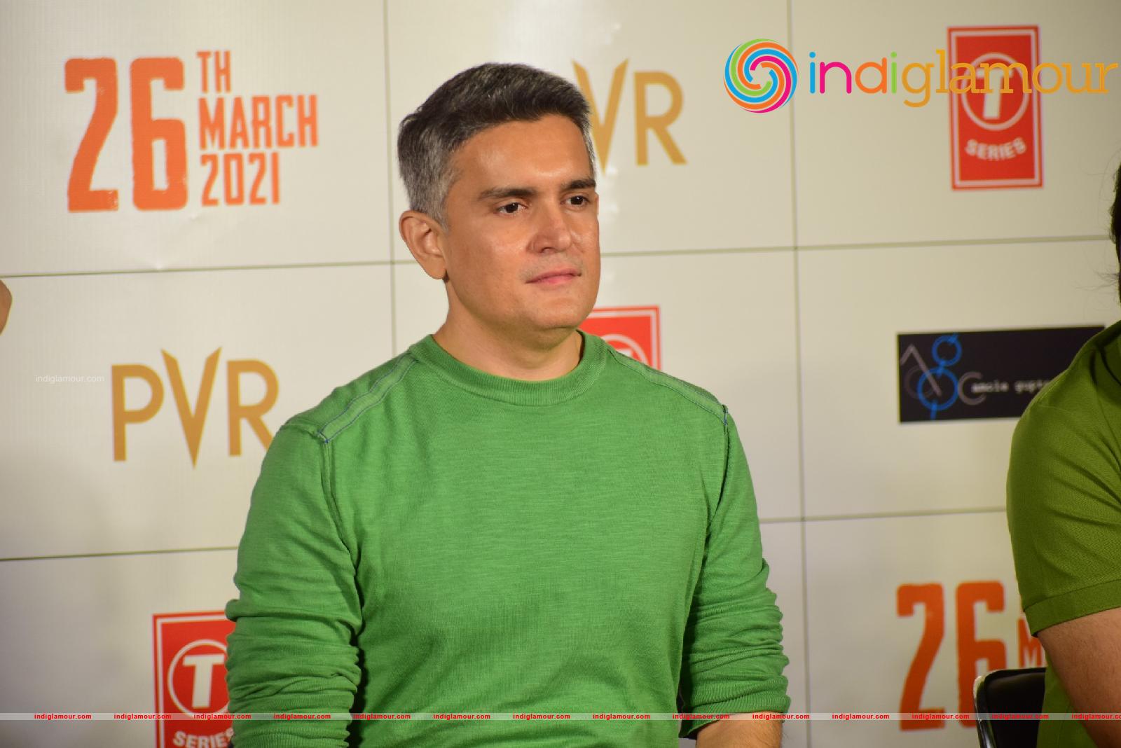 Saina Movie Trailer launch Event hd photo