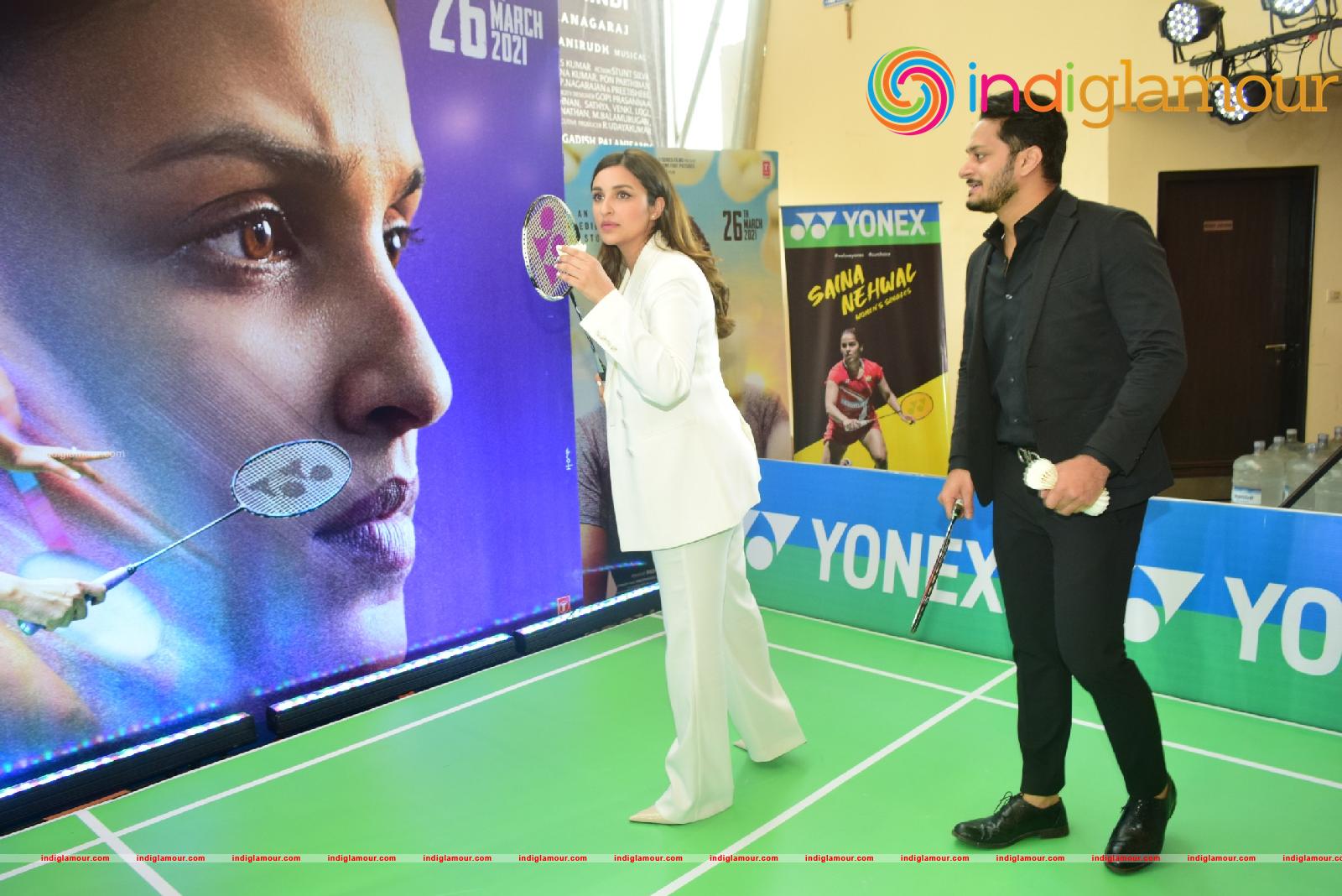 Saina Movie Trailer launch Event hd photo