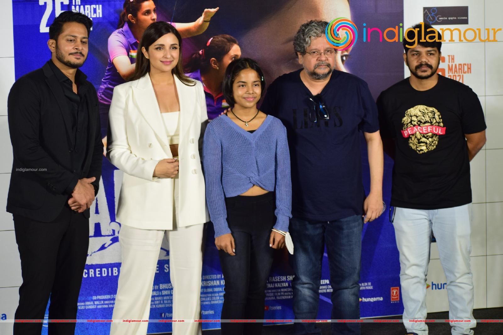 Saina Movie Trailer launch Event hd photo