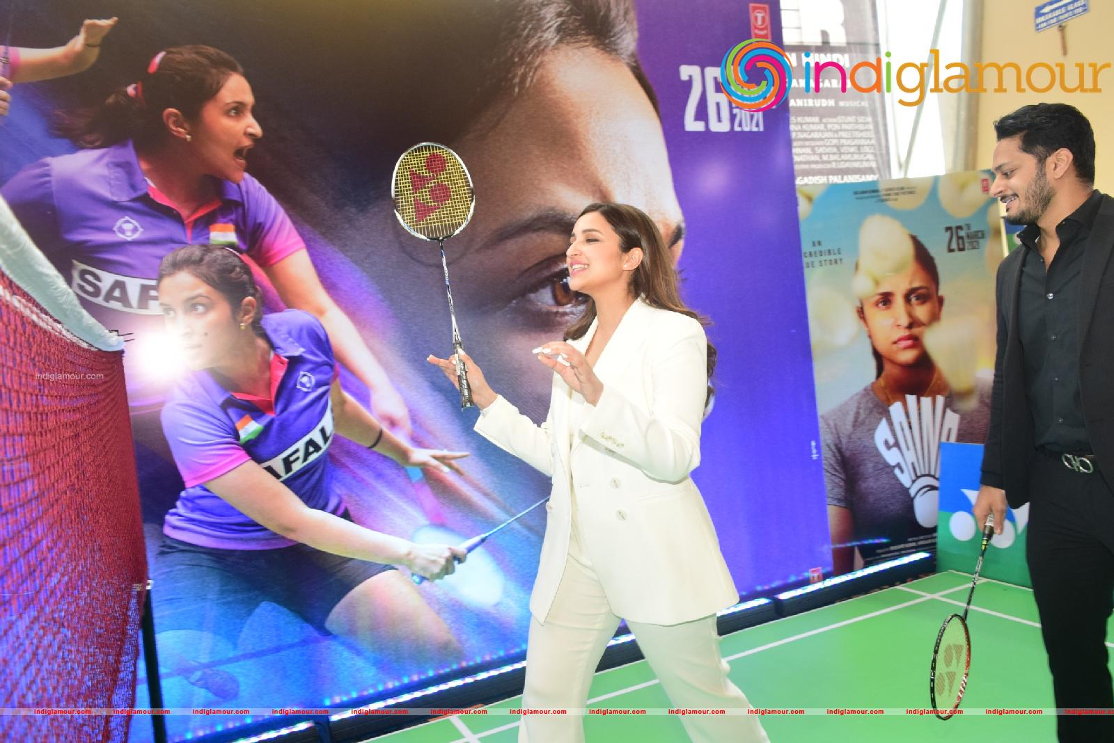 Saina Movie Trailer launch Event hd photo