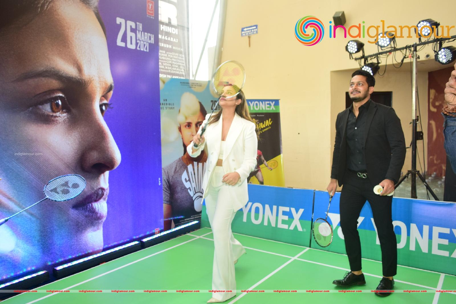 Saina Movie Trailer launch Event hd photo