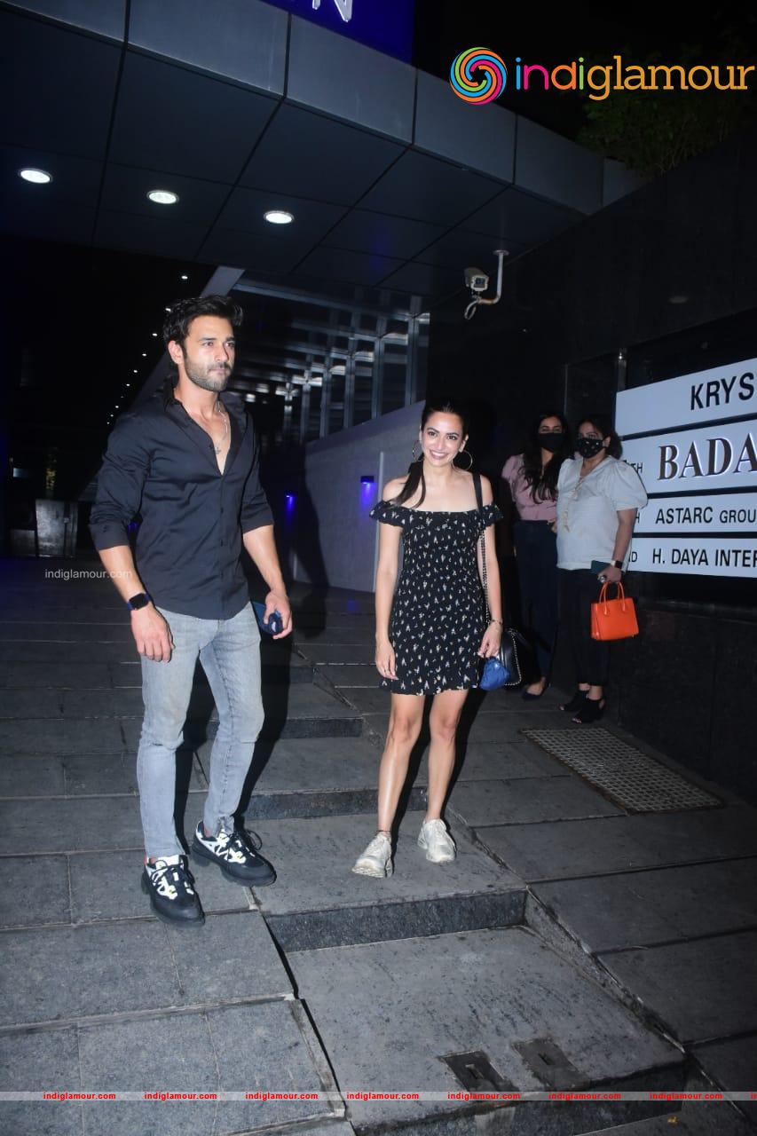 Kriti Kharbanda and Pulkit Samrat Event hd photo