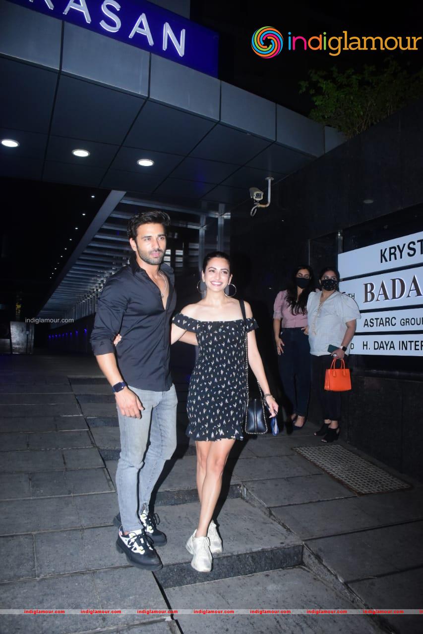 Kriti Kharbanda and Pulkit Samrat Event hd photo