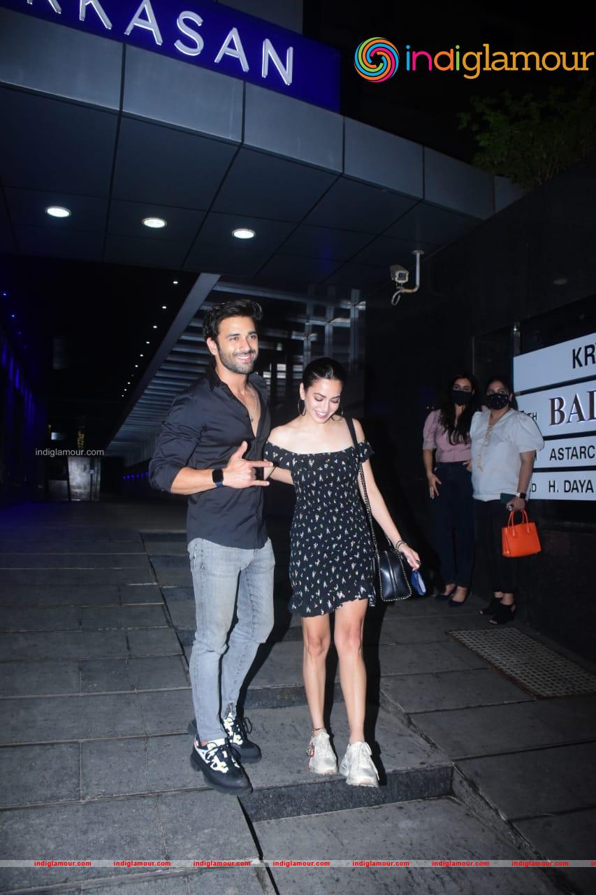 Kriti Kharbanda and Pulkit Samrat Event hd photo