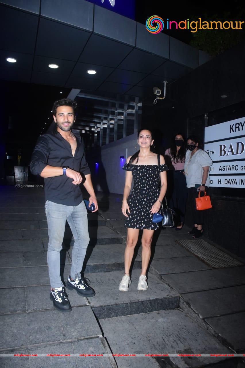 Kriti Kharbanda and Pulkit Samrat Event hd photo
