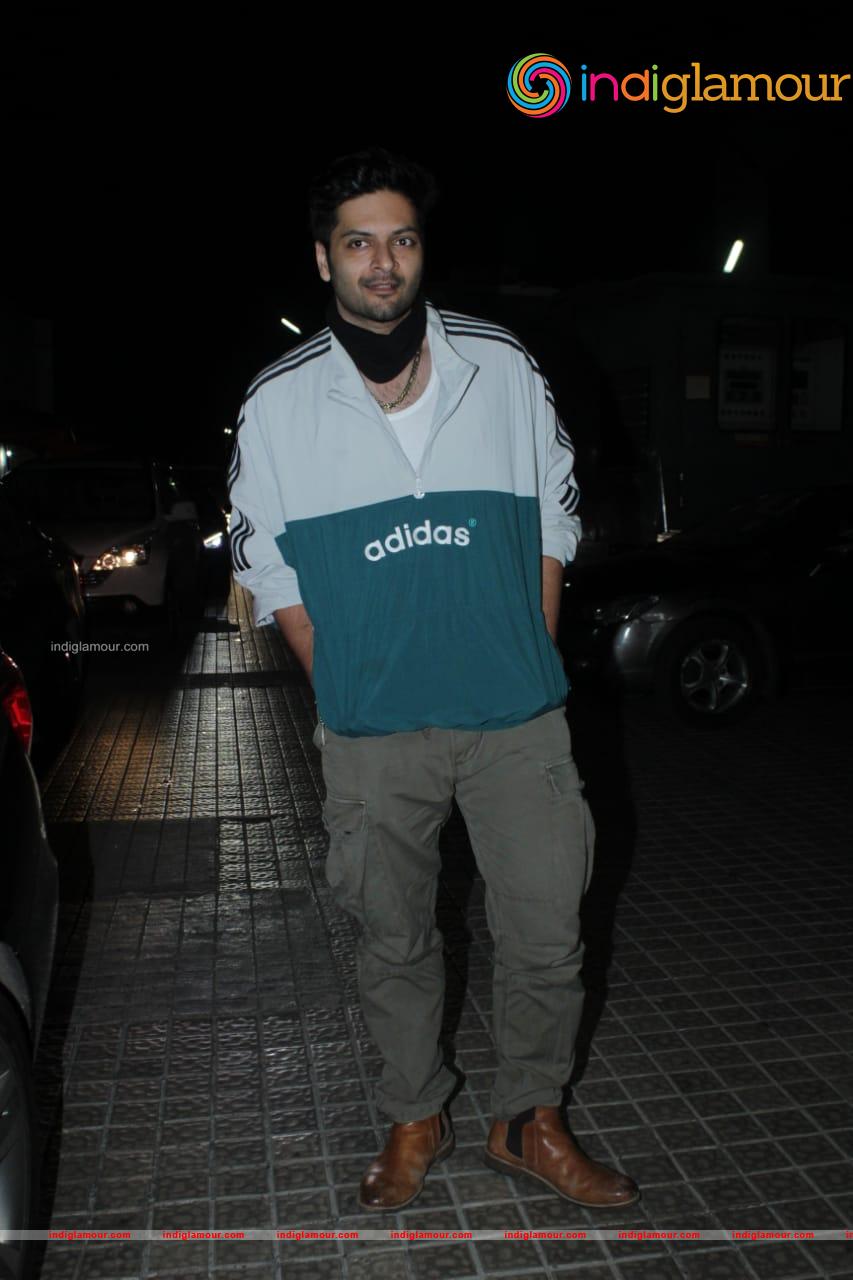 Screening Of Film Roohi At Pvr Juhu PHOTO Event hd photo