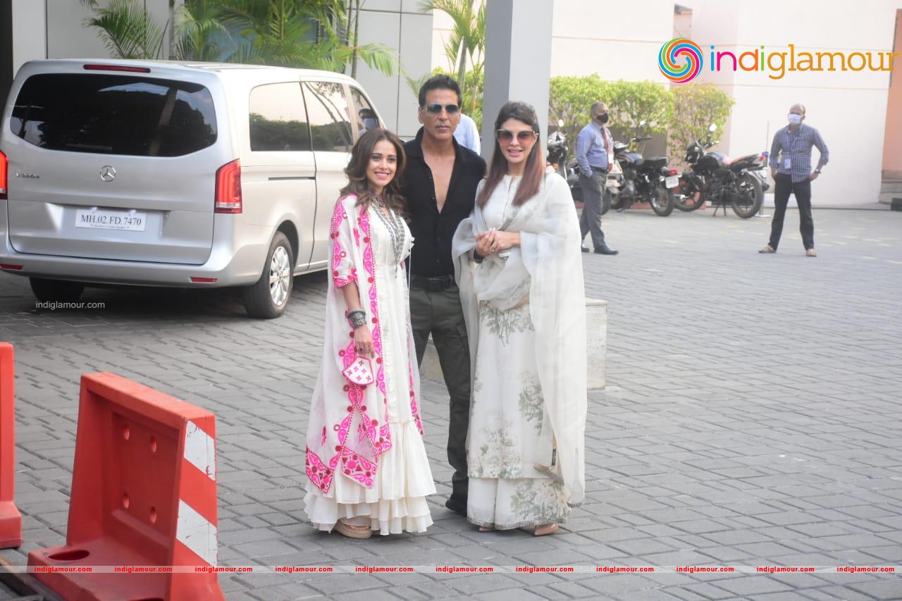 Akshay Kumar Jacqueline Fernandez Nushrat Bharucha Event hd photo