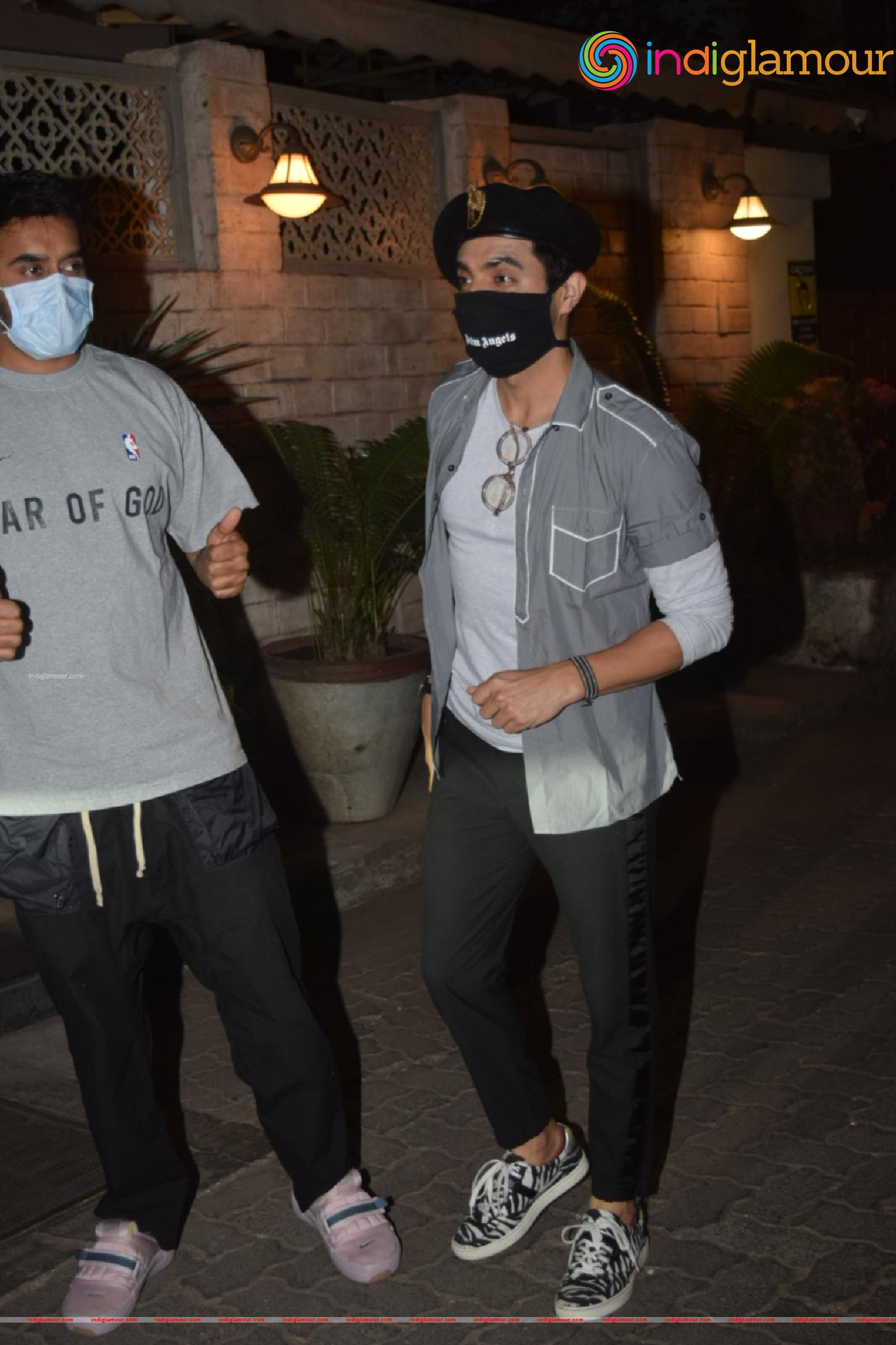 Aparshakti Khurana and Shashank Khaitan Event hd photo