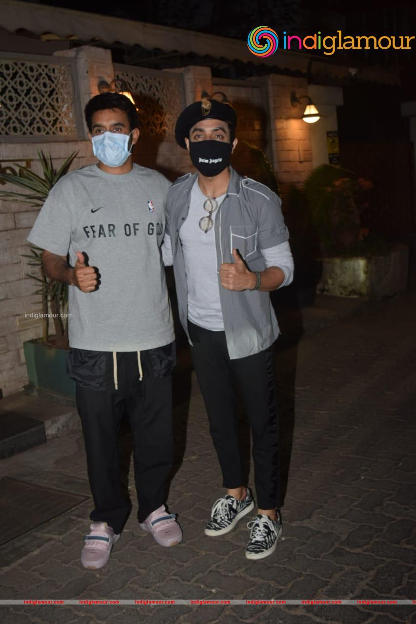 Aparshakti Khurana and Shashank Khaitan Event hd photo
