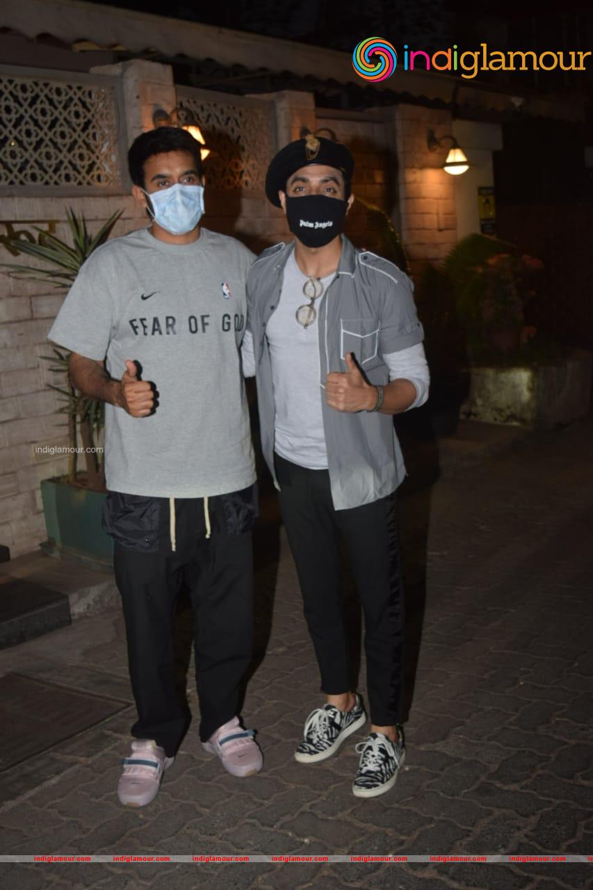 Aparshakti Khurana and Shashank Khaitan Event hd photo