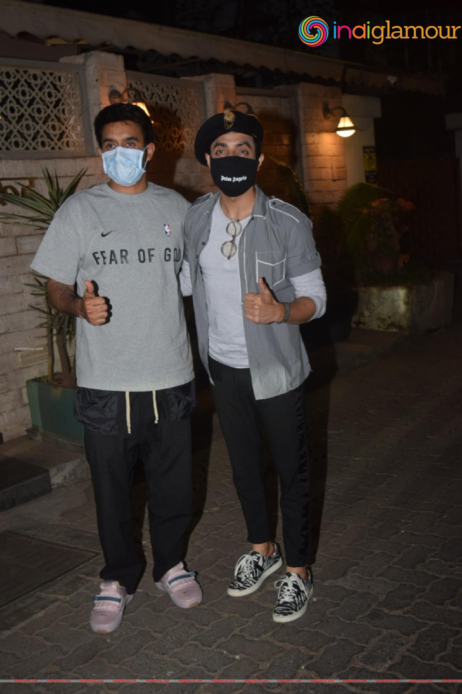 Aparshakti Khurana and Shashank Khaitan Event hd photo