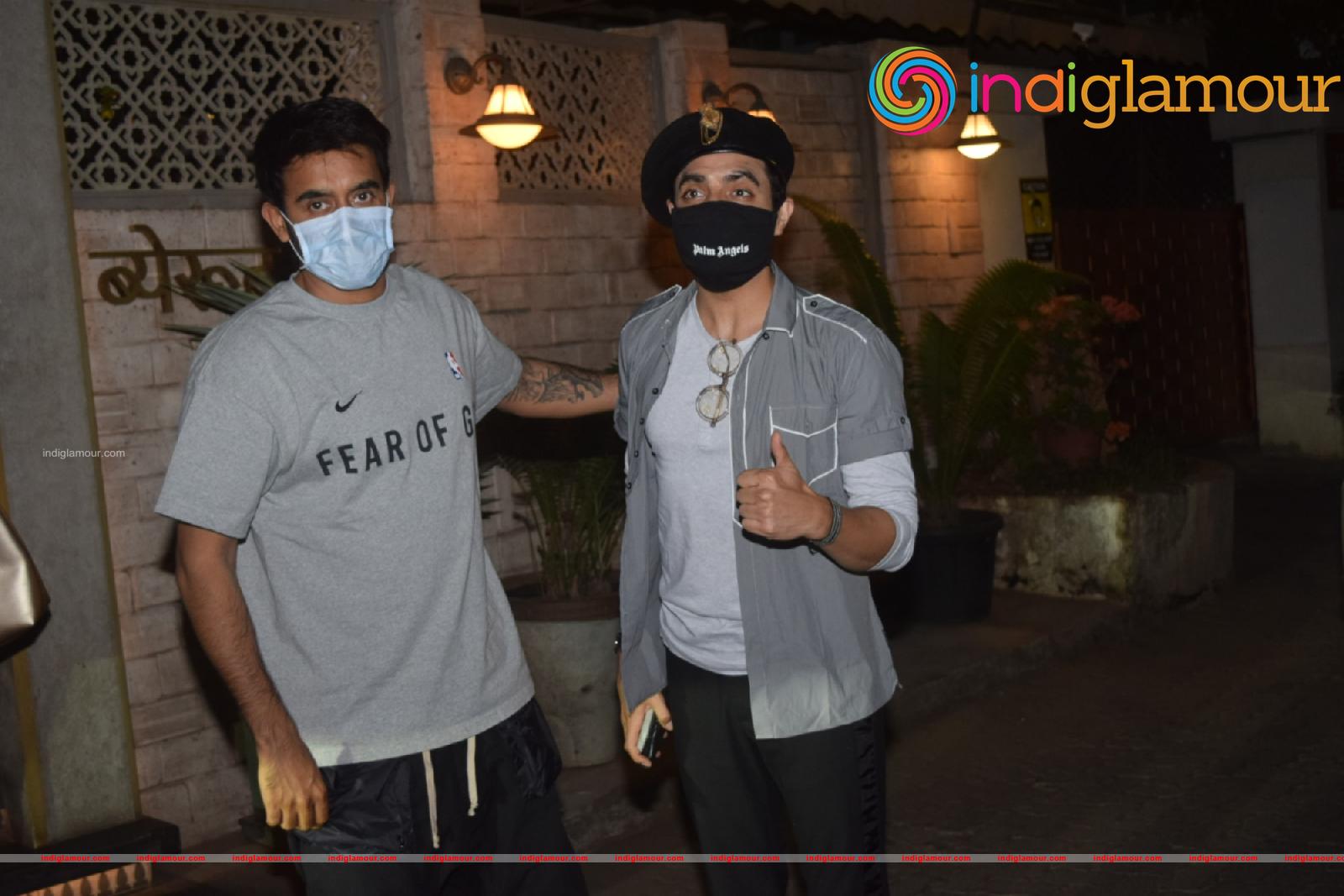 Aparshakti Khurana and Shashank Khaitan Event hd photo