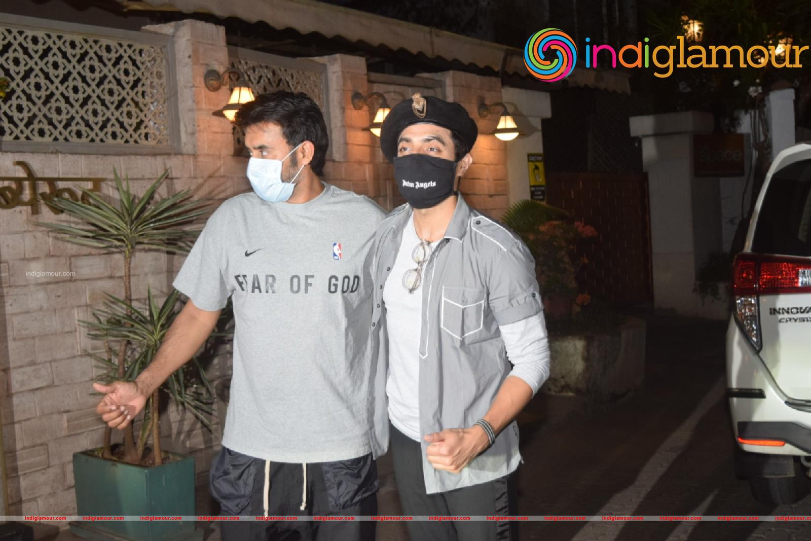 Aparshakti Khurana and Shashank Khaitan Event hd photo