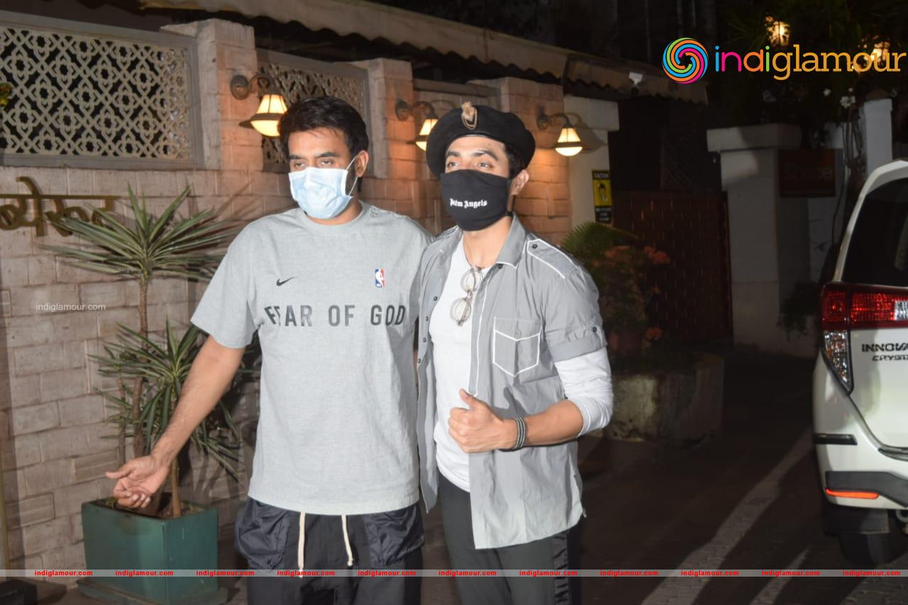 Aparshakti Khurana and Shashank Khaitan Event hd photo