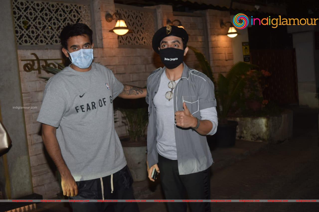Aparshakti Khurana and Shashank Khaitan Event hd photo