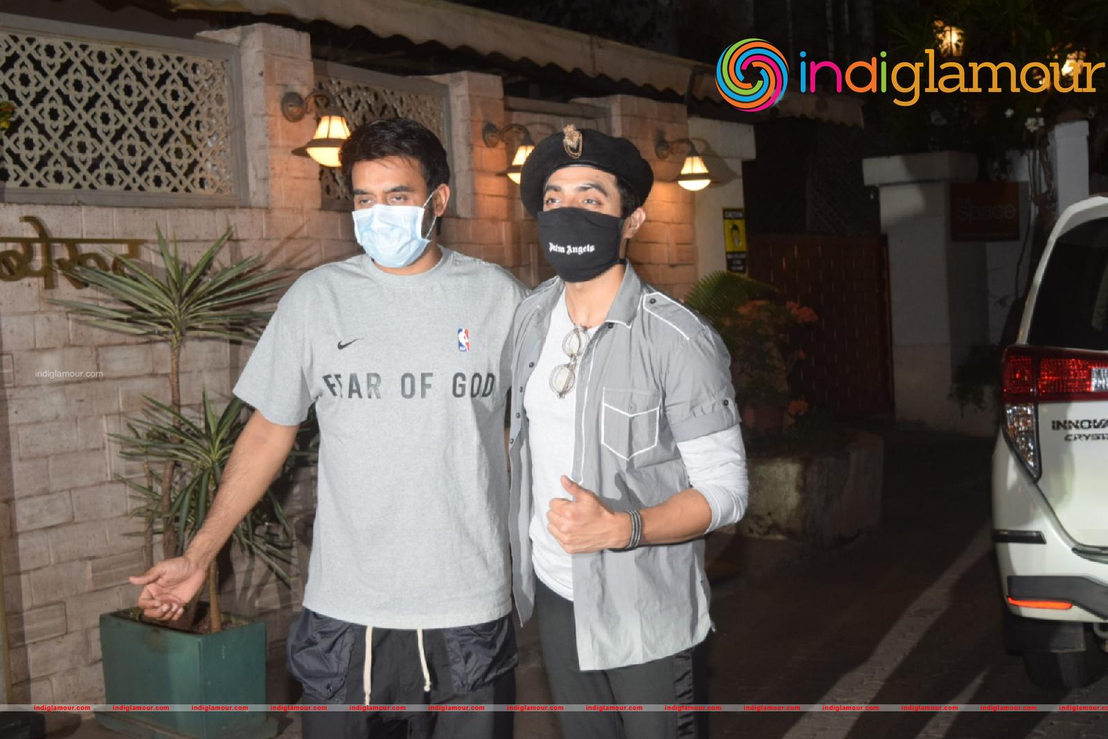 Aparshakti Khurana and Shashank Khaitan Event hd photo